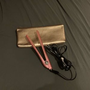 CHI Air Tourmaline Ceramic Flat Iron Pink Glitter